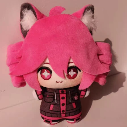 Shadora Kasane Teto plush toy with colorful, soft fabric and detailed features, designed as a cute, collectible character.
