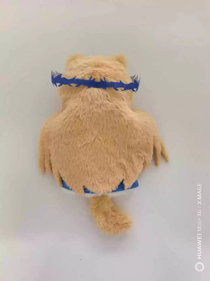 Shadora Cartethyia Peluş plush toy with soft, fuzzy texture in pastel colors, shown on a plain background.