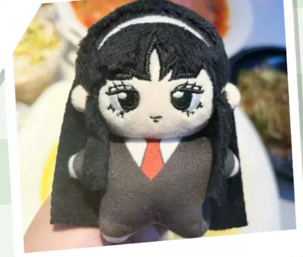 Shadora Tomie plush toy with detailed features, soft fabric, and vibrant colors, perfect for collectors and plush enthusiasts.