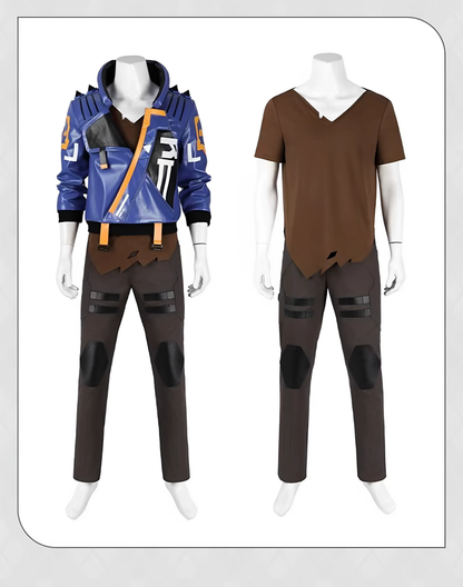 Yoru Cosplay (&Peruk) - Valorant