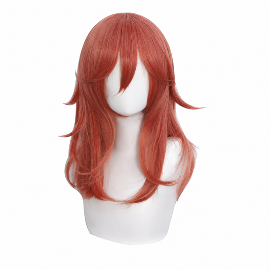 Shadora Angel Devil cosplay costume with matching wig, featuring white and black wings and devil horns for Halloween or costume parties.