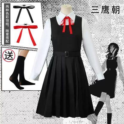 Mitaka Asa Cosplay (&Peruk)