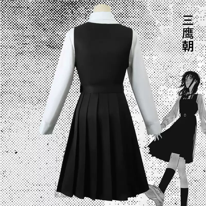 Mitaka Asa Cosplay (&Peruk)