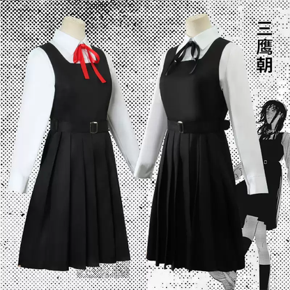 Mitaka Asa Cosplay (&Peruk)