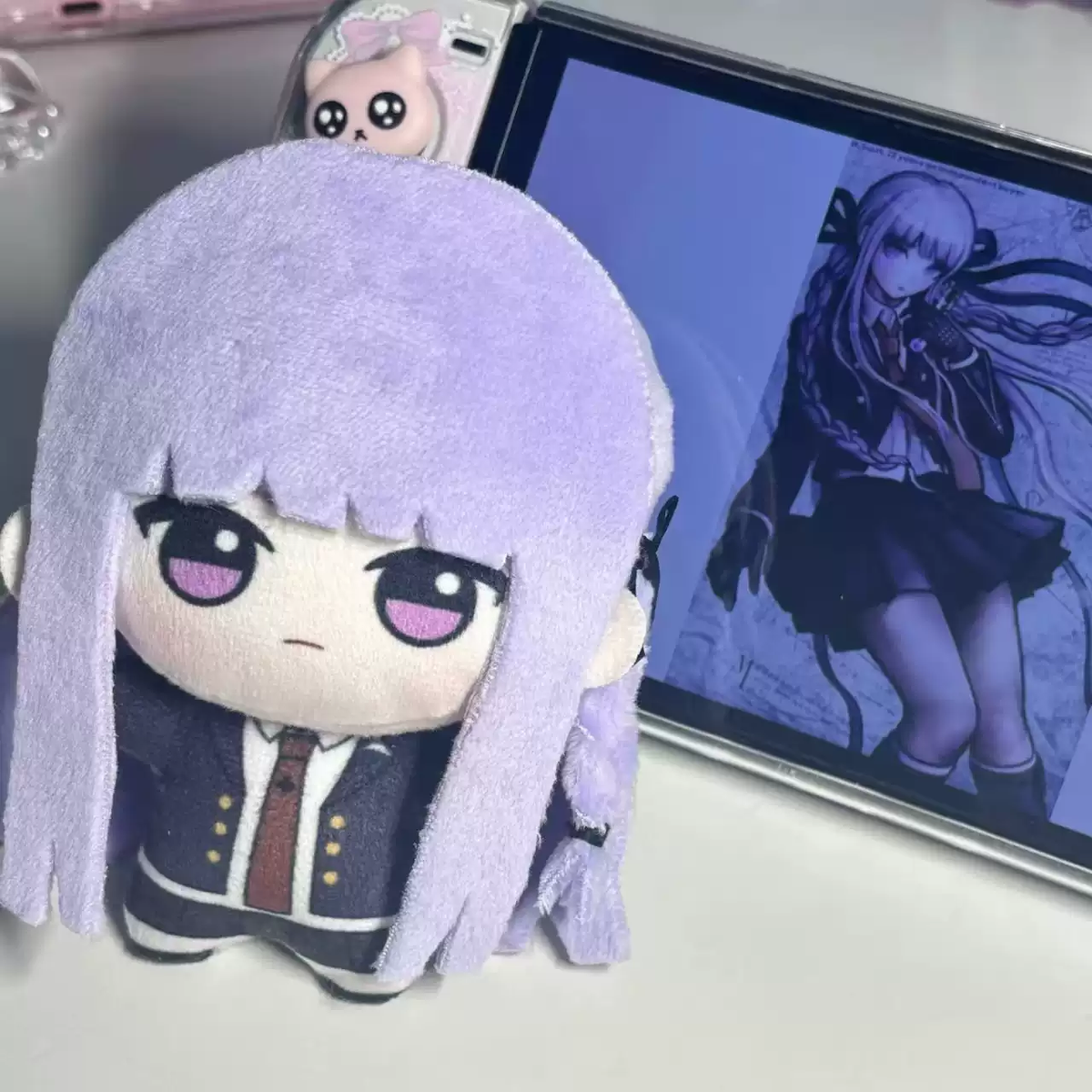 Celestia & Kyoko Kirigiri Peluş