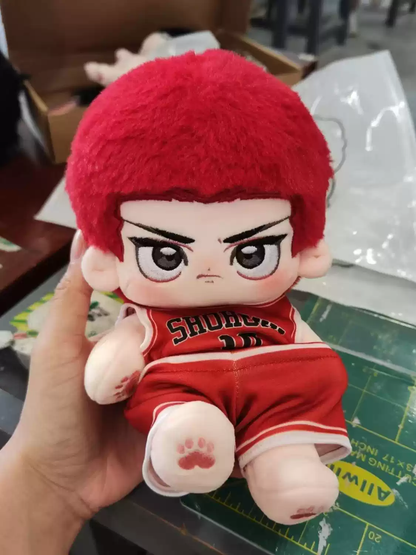 Shadora Slam Dunk Peluşlar featuring plush basketballs and sports-themed stuffed toys for fans and collectors.