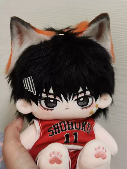 Shadora Slam Dunk Peluşlar plush toys featuring basketball-themed characters with soft, colorful fabric and detailed embroidery.