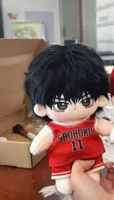 Shadora Slam Dunk Peluşlar plush toys featuring basketball-themed characters with soft fabric and vibrant colors.