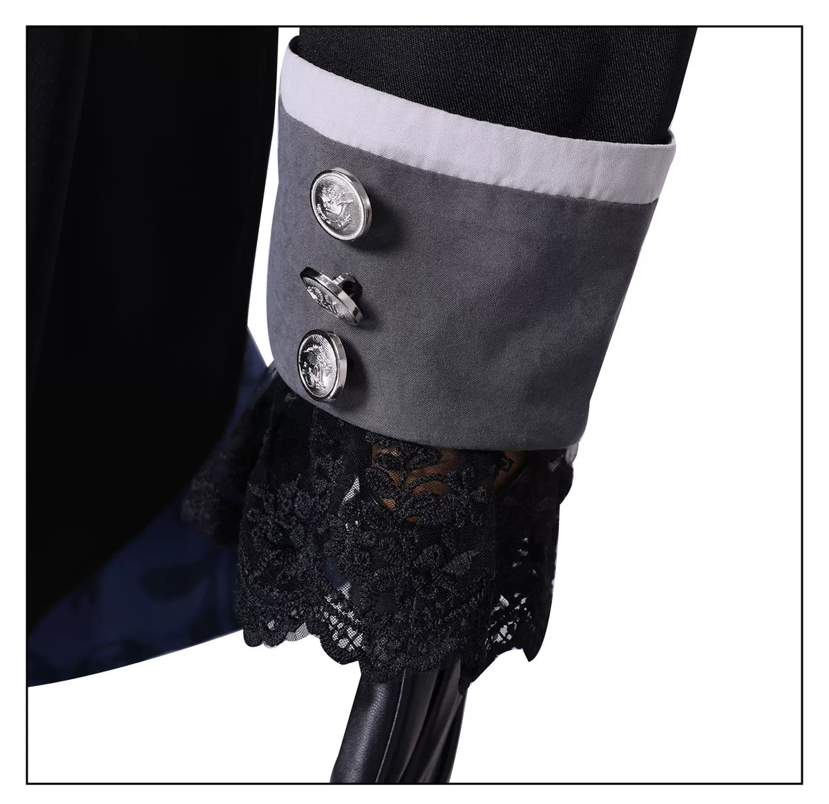 Black Butler Ciel Cosplay costume and wig by Shadora featuring Ciel's signature outfit and dark hair wig in detailed design