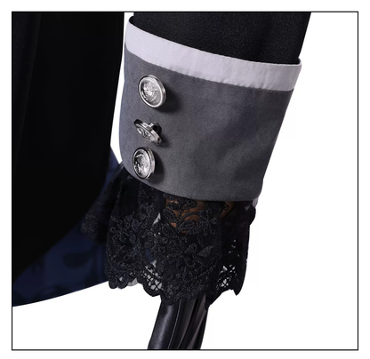 Black Butler Ciel Cosplay costume and wig by Shadora featuring Ciel's signature outfit and dark hair wig in detailed design