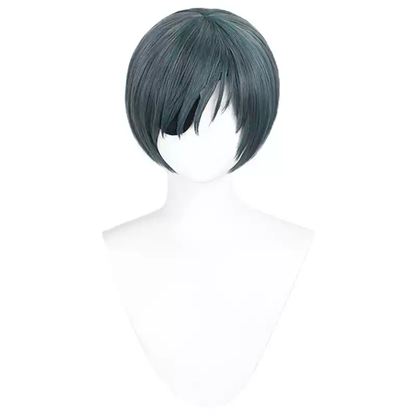 Black Butler Ciel Cosplay costume with wig from Shadora, featuring dark hair and detailed costume elements for accurate character portrayal.
