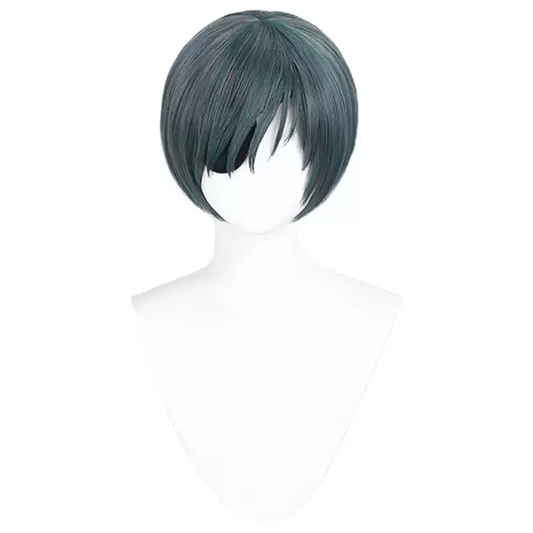 Black Butler Ciel Cosplay costume with wig from Shadora, featuring dark hair and detailed costume elements for accurate character portrayal.