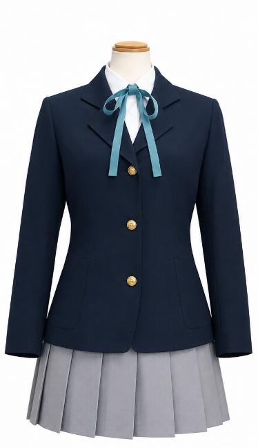 Yui Hirasawa cosplay with wig from K-On! featuring Shadora brand costume and pink wig, detailed and vibrant for fans.