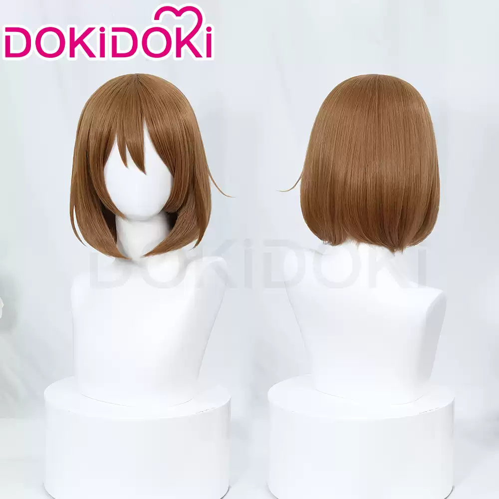 Yui Hirasawa cosplay from K-On! featuring wig, costume, and accessories, styled as seen in the image, by Shadora.