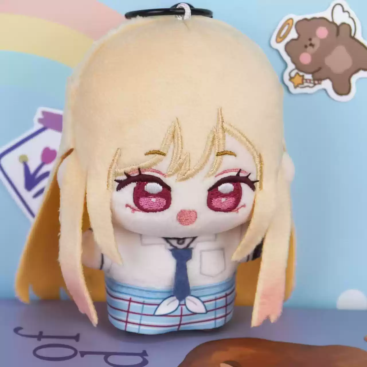Shadora Marin Kitagawa plush toy featuring detailed fabric and vibrant colors, perfect for fans of the character.