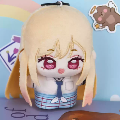 Shadora Marin Kitagawa plush toy featuring detailed fabric and vibrant colors, perfect for fans of the character.