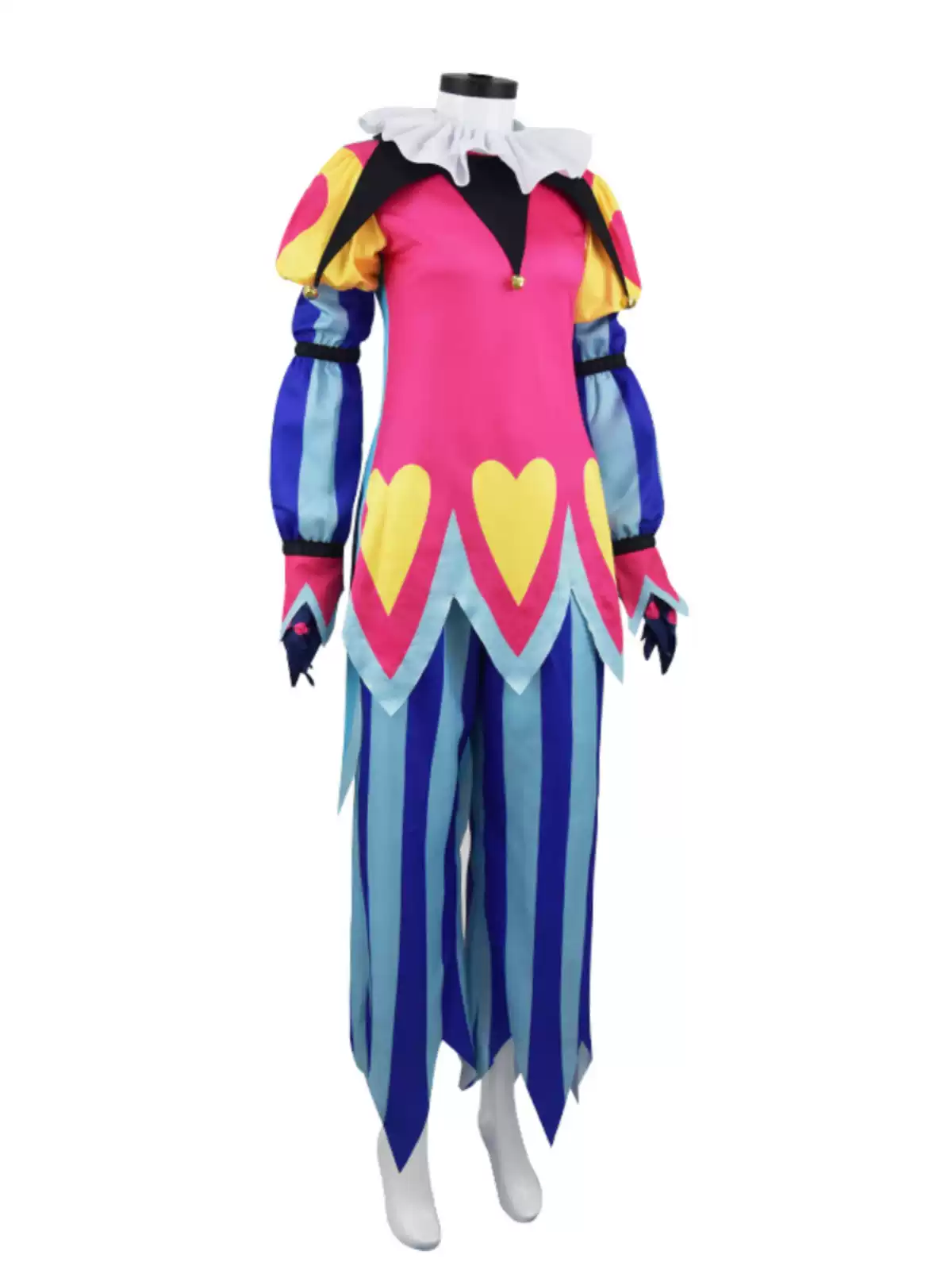 Shadora Fizzarolli Hazbin Hotel cosplay costume with colorful details and character design, featuring character's playful expression.