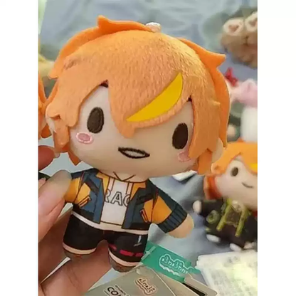 Shinonome Akito Peluş plush toy from Project SEKAI by Shadora, showing a colorful, soft character plush with detailed costume features.