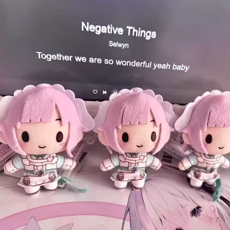 Shadora Project SEKAI plush toys featuring colorful, soft characters from the popular music game, ideal for collectors and fans.