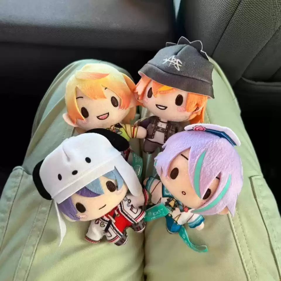 Shadora Project SEKAI plush toys featuring colorful, soft characters from the popular music-themed game.