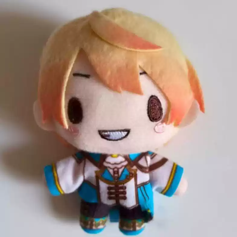 Shadora Tsukasa Tenma plush toy from Project SEKAI, soft and detailed character plush with vibrant colors.