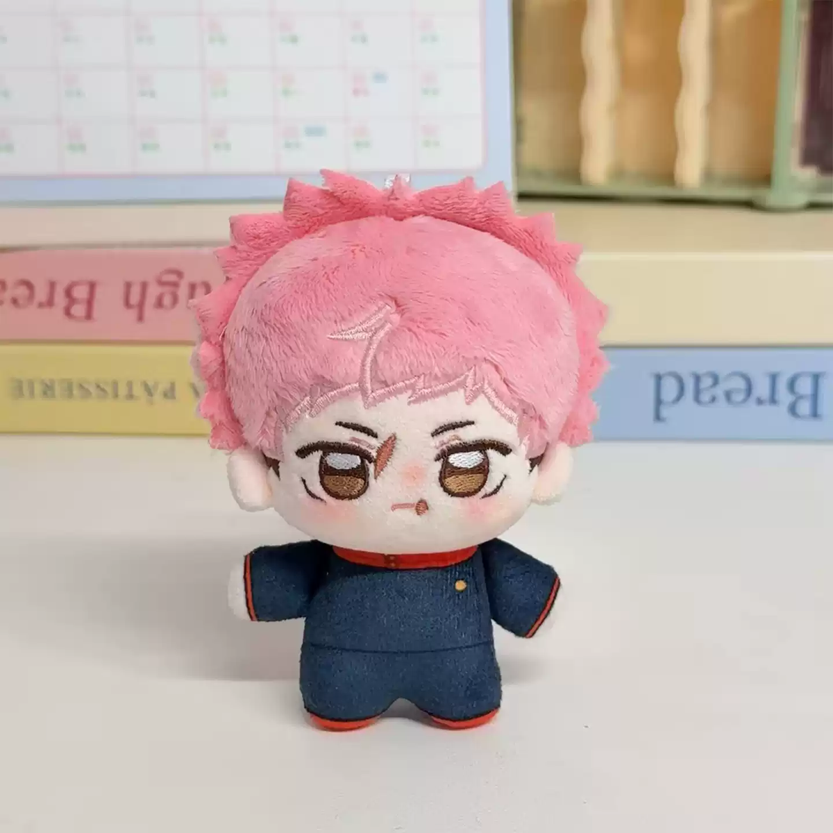 Shadora Jujutsu Kaisen plush toys featuring characters from the anime, soft and cuddly plush figures on a white background.