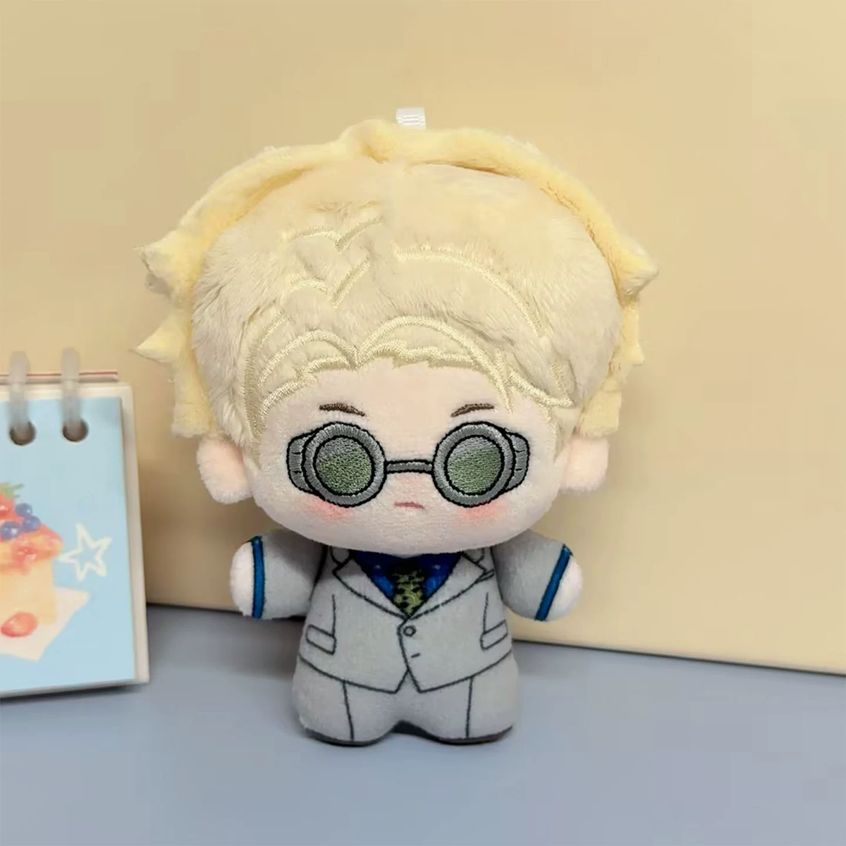 Shadora Jujutsu Kaisen plush toy featuring character design, soft fabric, and detailed embroidery, perfect for collectors and fans.