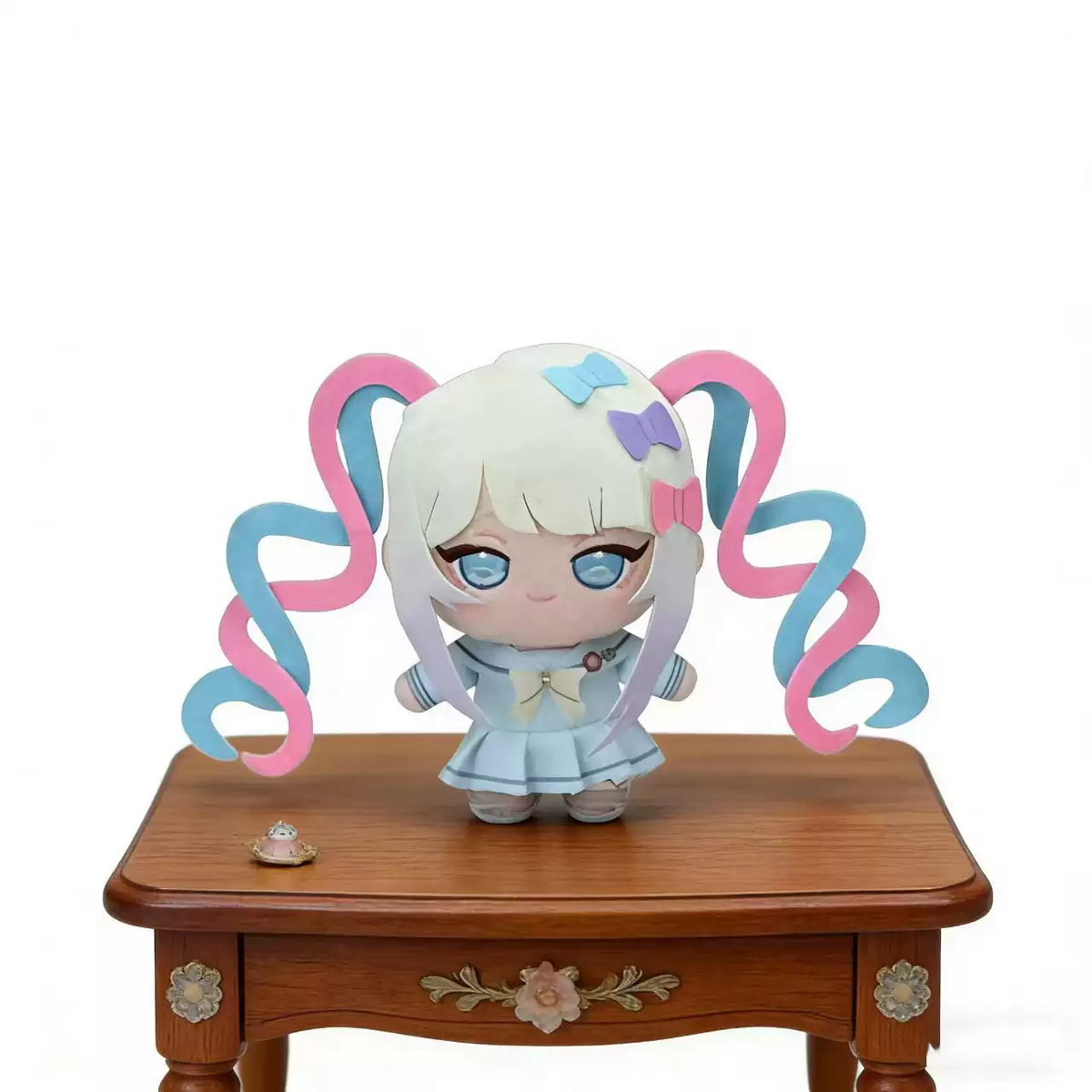 Shadora Kangel & Ame Chan Peluş plush toys featuring colorful, soft fabric with adorable character designs.