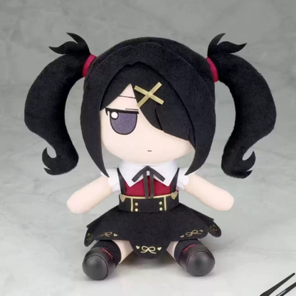 Shadora Kangel & Ame Chan plush toys, soft and cuddly stuffed animals with colorful designs, ideal for kids and collectors.
