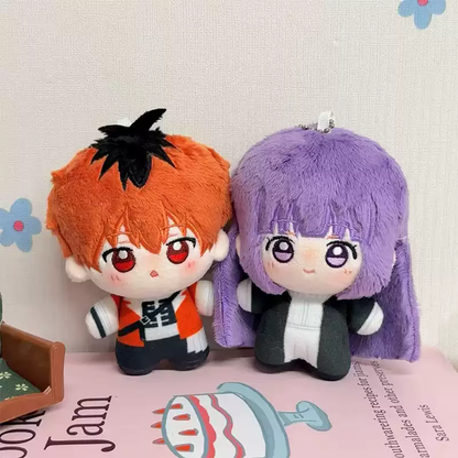 Shadora Frieren Peluşlar plush toy with soft, colorful fabric and detailed stitching, perfect for cuddling and decorative use.