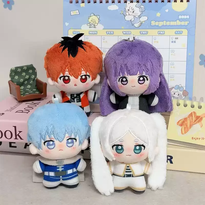 Shadora Frieren Peluşlar plush toys, soft and colorful stuffed animals perfect for cuddling and decorative use.