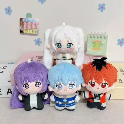 Shadora Frieren Peluşlar plush toy with soft, fluffy texture and detailed stitching, perfect for cuddling and decorative use.