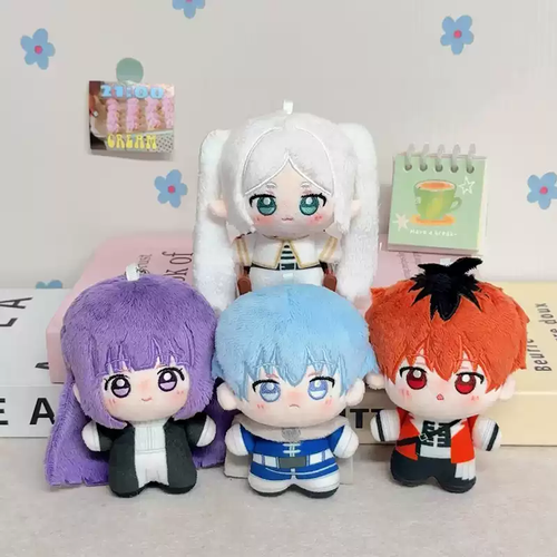Shadora Frieren Peluşlar plush toy with soft, fluffy texture and detailed stitching, perfect for cuddling and decorative use.