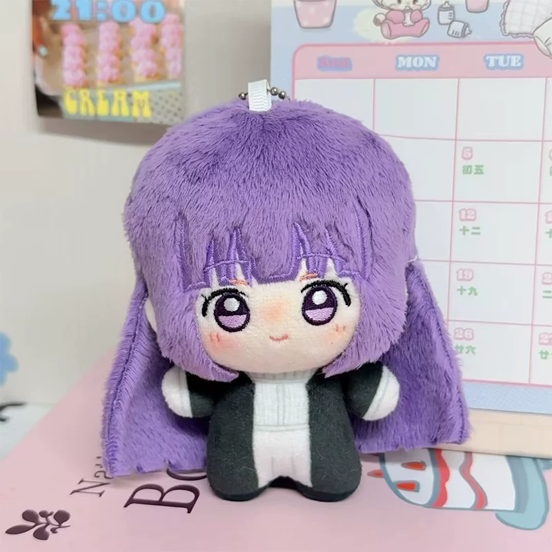 Shadora Frieren peluşlar plush toy with soft, fluffy texture and detailed stitching, ideal for cuddling and gift-giving.