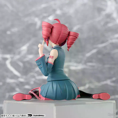 Shadora Kesane Teto Figür sculpture with intricate detailing, featuring a whimsical design and textured surface.