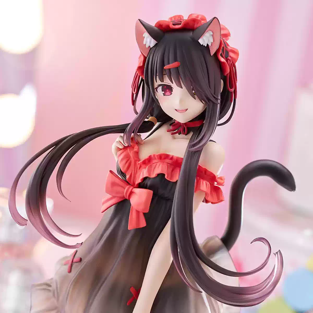 Kurumi Tokisaki figure by Shadora, detailed anime character collectible with intricate costume and dynamic pose.