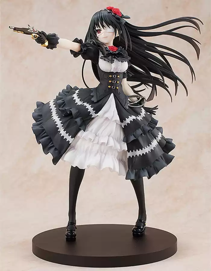 Kurumi Tokisaki figure by Shadora, detailed anime character collectible with intricate costume and vibrant colors.