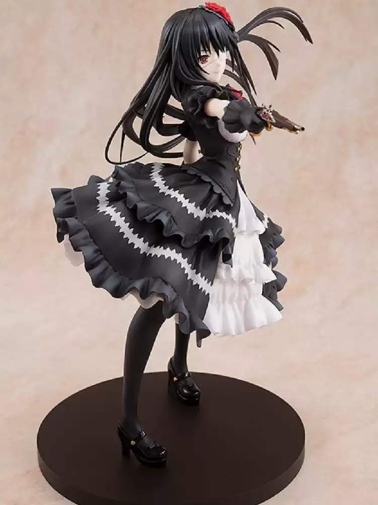 Shadora Kurumi Tokisaki figure displayed with detailed costume and vibrant colors on a plain background.