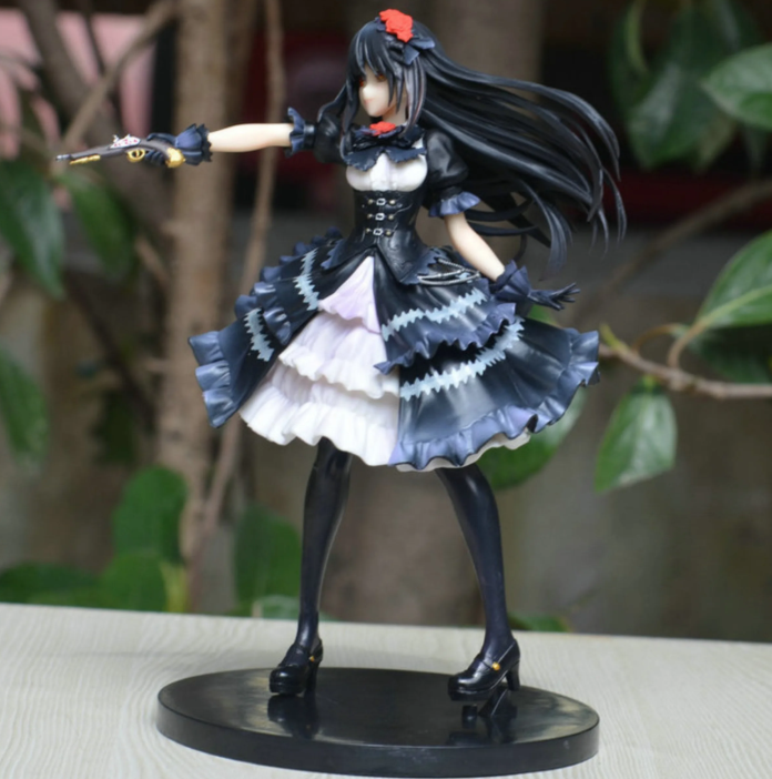Kurumi Tokisaki figure by Shadora featuring detailed character design and dynamic pose from the anime series.