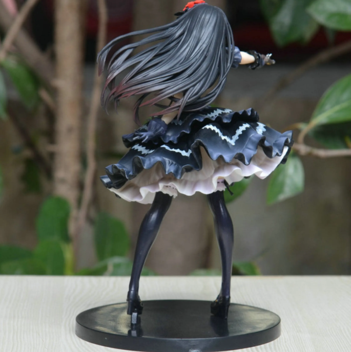 Kurumi Tokisaki figure by Shadora, detailed anime character figurine with intricate costume and striking pose.