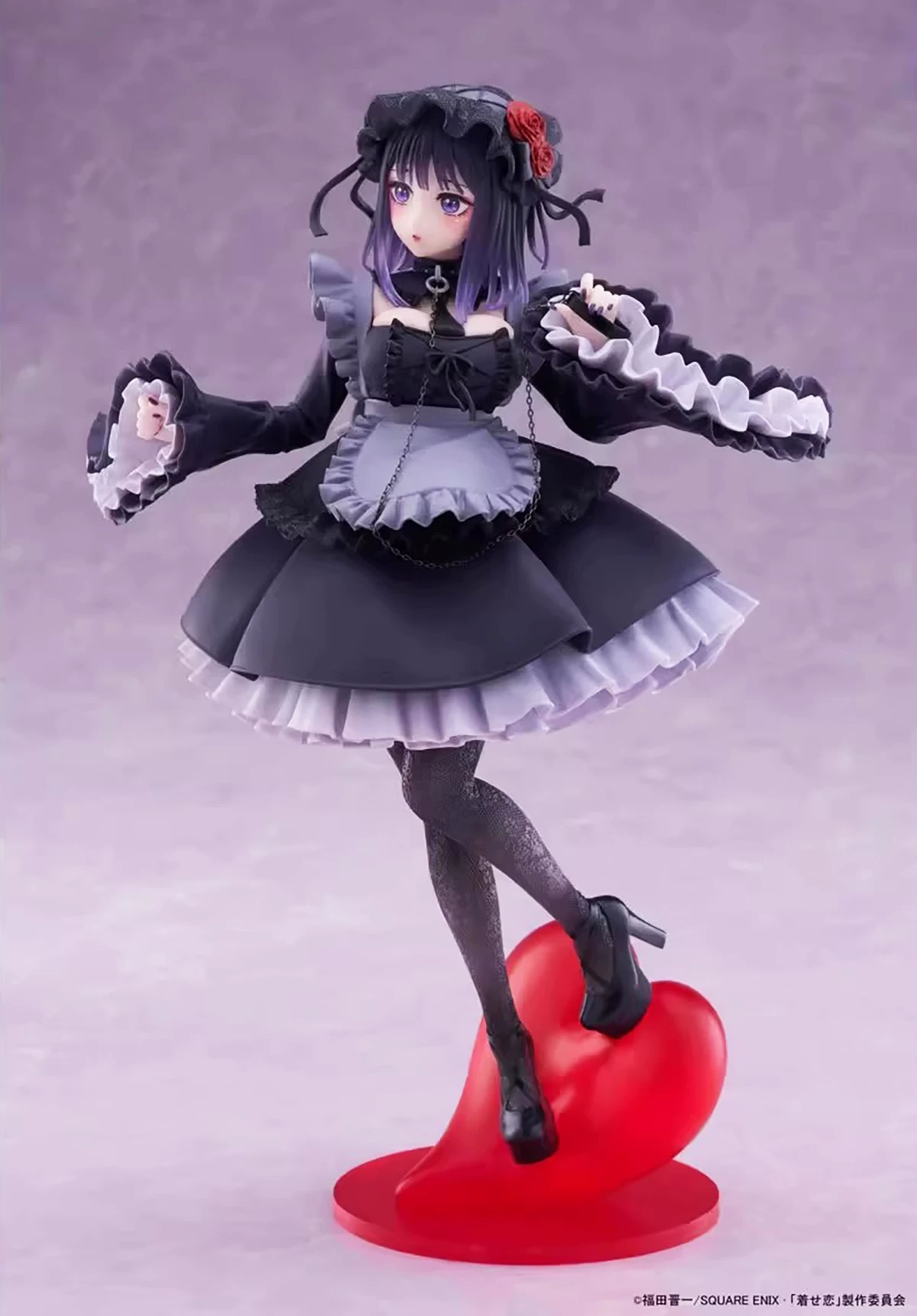 Shizuku Tan and Marin Kitagawa figurines from Shadora, detailed collectible figures displayed side by side.