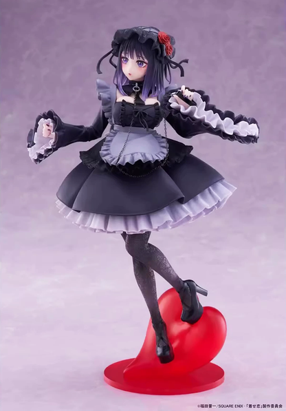 Shizuku Tan and Marin Kitagawa figurines from Shadora, detailed collectible figures displayed side by side.