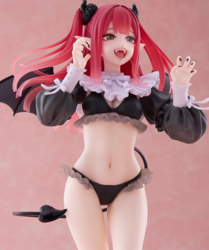 Shadora Rizu Kyun figurine of Marin Kitagawa from anime, featuring detailed character design and vibrant colors.