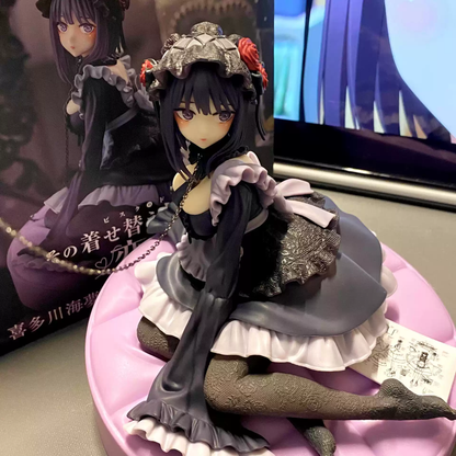 Shizuku-Tan Marin Kitagawa figurine by Shadora, detailed anime character figure with vibrant colors and dynamic pose.