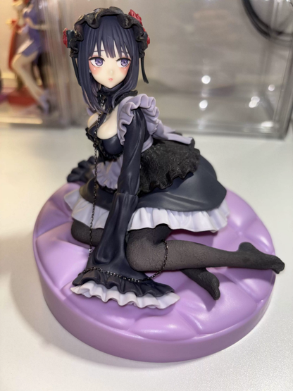 Shadora Shizuku-Tan Marin Kitagawa figurine on a display stand, detailed anime character figure from the Shizuku-Tan series.