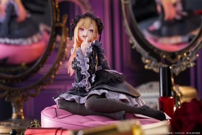 Shadora Shizuku-Tan Marin Kitagawa figurine featuring detailed anime character sculpture on a stand