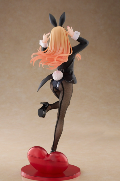 Shadora Bunny Marin Kitagawa figure standing pose with detailed costume and accessories, collectible anime figurine on display.