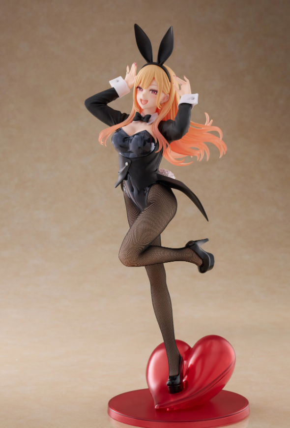 Shadora Bunny Marin Kitagawa figurine, detailed anime character collectible with vibrant colors and intricate design details.