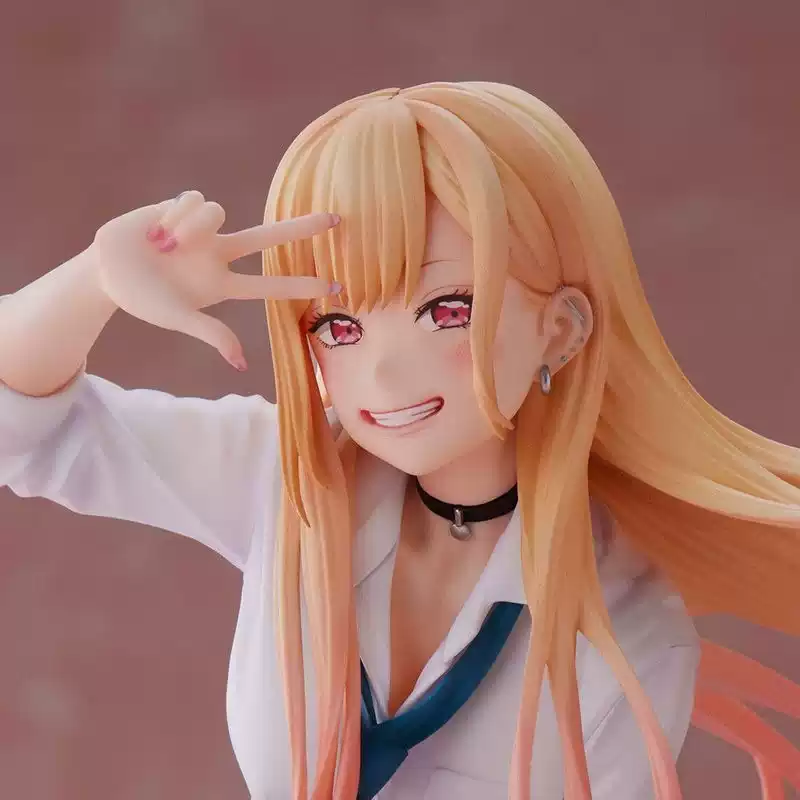 Shadora Marin Kitagawa figurine, detailed anime character sculpture with vibrant colors and intricate costume features.