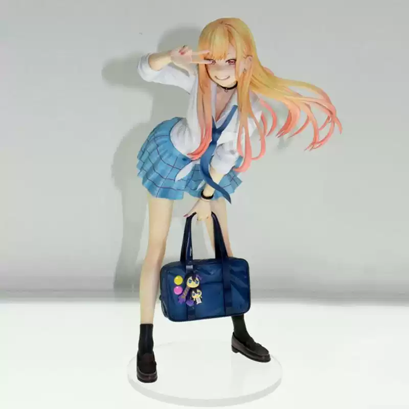 Shadora Marin Kitagawa figure displayed from the front, showcasing detailed costume and pose.